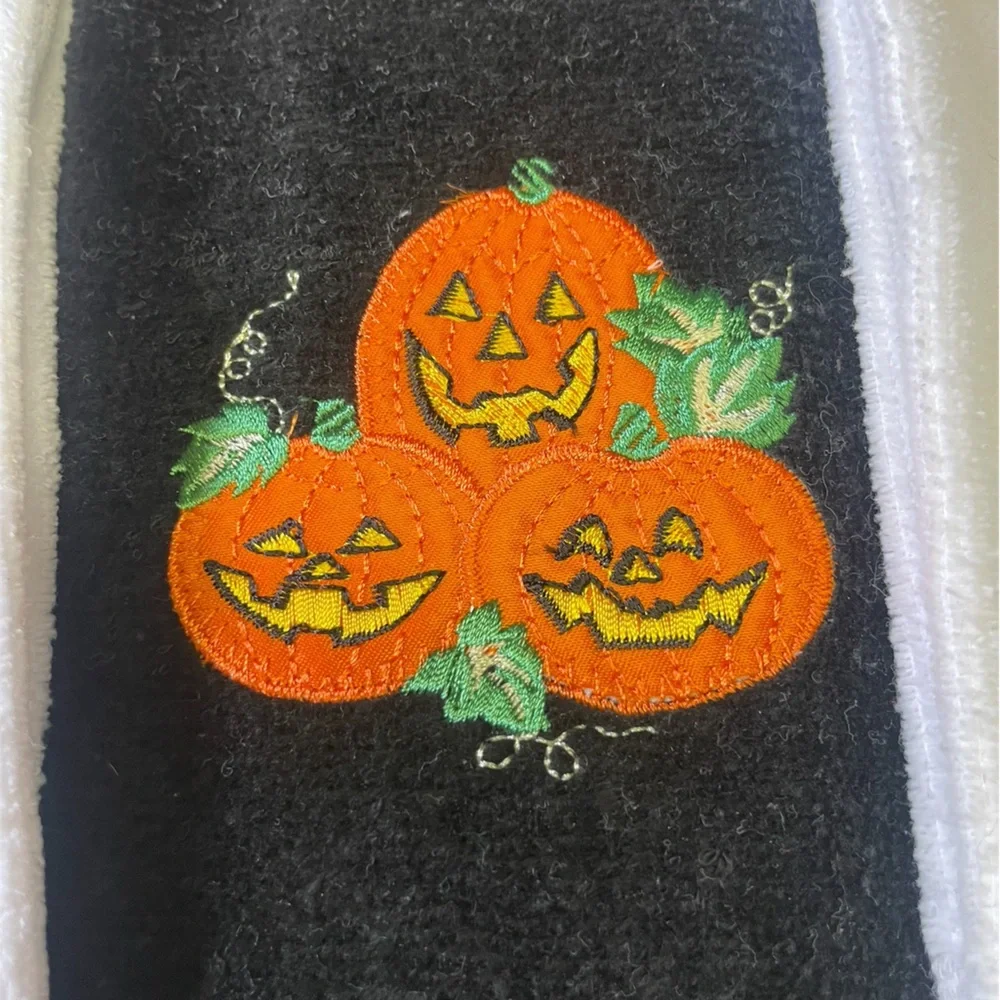 Halloween Finger/Hand Towels (Set of 3)